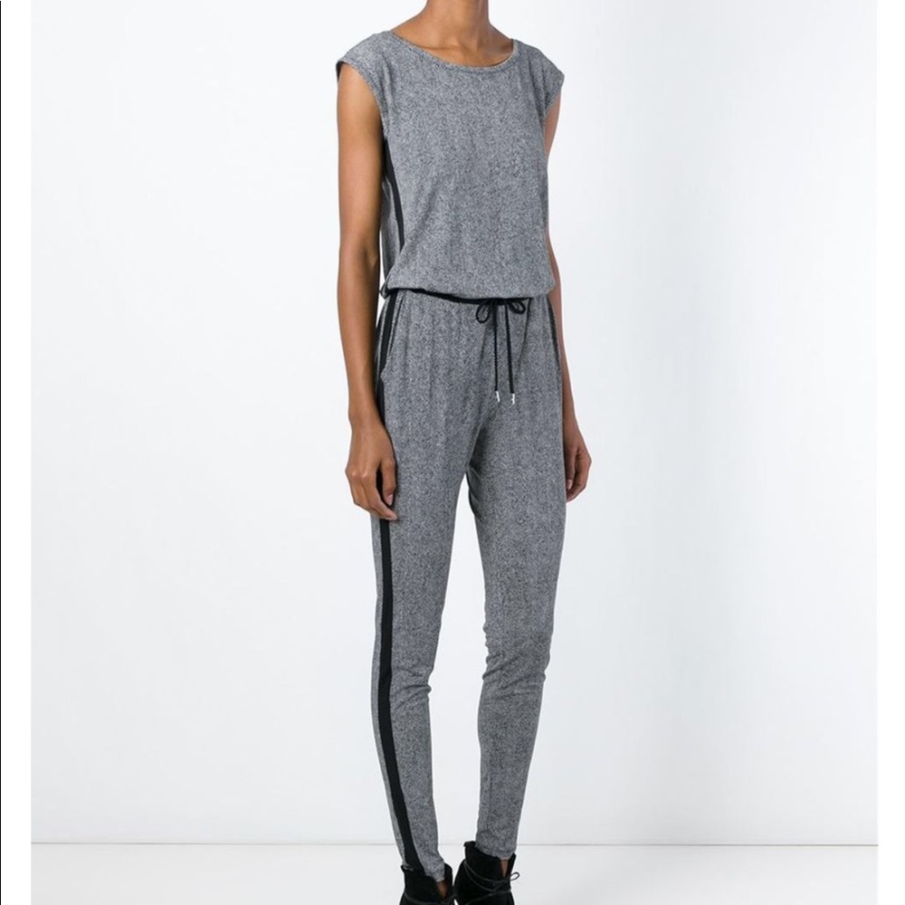 MK Lansdown Herringbone Jumpsuit